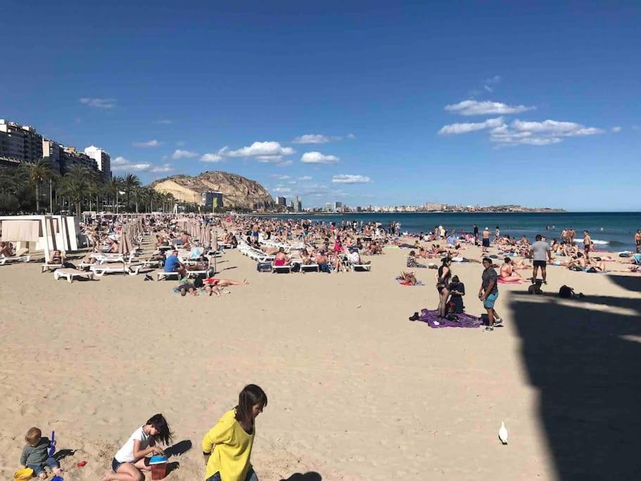 Apartamento Casco Histórico , playa Postiguet Alicante Exterior foto