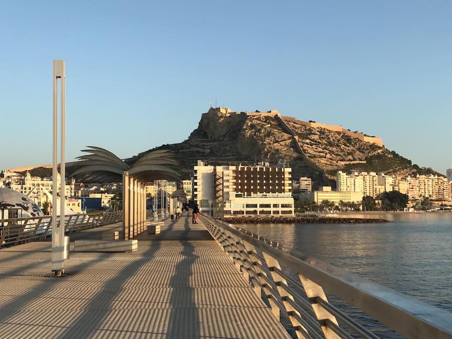 Apartamento Casco Histórico , playa Postiguet Alicante Exterior foto